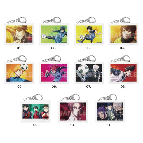 『ブルーロック』ミニチュアキャンバスキーホルダー /01 第1弾(全11種)【BOX】【202510再販】